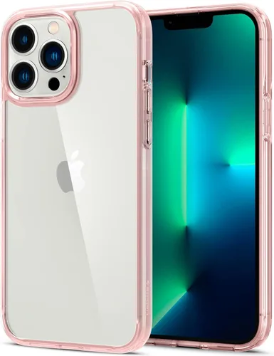Vista 63 de Spigen Funda para iPhone 12 Mini, ultra híbrida, sin anillo magnético, antiamarilleo, transparente