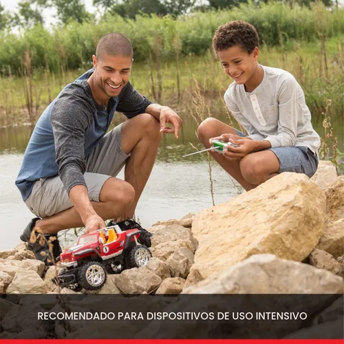 Vista 3 de RAYOVAC Baterías AA recargables (paquete de 8), baterías recargables NiMH Double A