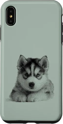 Vista 11 de Chic Husky Puppy - Funda para iPhone 16