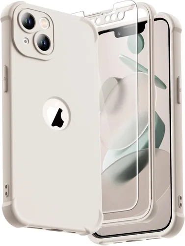 Vista 108 de ORETECH Funda para iPhone 11, con [2 protectores de pantalla de vidrio templado] [prueba de caídas de grado militar de 10 pies]