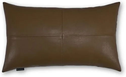 Vista 34 de Funda de almohada rectangular de piel de cordero – Funda de cojín para sofá – Fundas decorativas para sala de estar y dormitorio, caja negra
