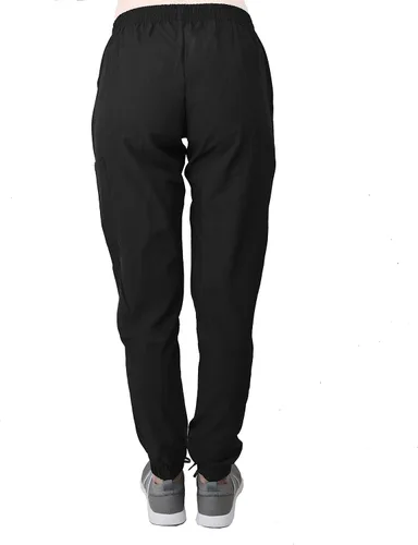 Vista 5 de Green Town Women's Jogger Scrub Set Medical Nursing GT 4FLEX Top and Pant Solid Colors and Prints