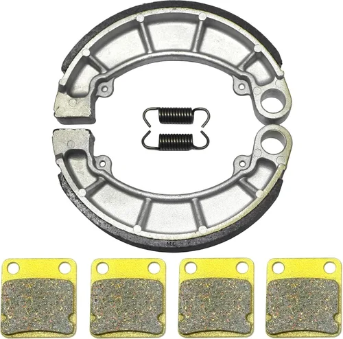 Vista 6 de Zapatas de freno delanteras traseras para Yamaha Bruin 250 YFM250 2005-2006 - Big Bear 250 YFM250 2007-2010 - Big Bear 400 YFM400 2004-2006 - Kodiak