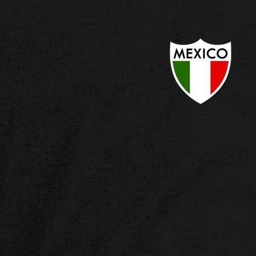 Vista 2 de Pop Threads Camiseta con gráfico de fútbol mexicano para hombre