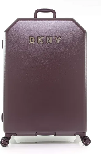 Vista 2 de DKNY 28" vertical con 8 ruedas giratorias, Borgoña, 28" vertical con 8 ruedas giratorias
