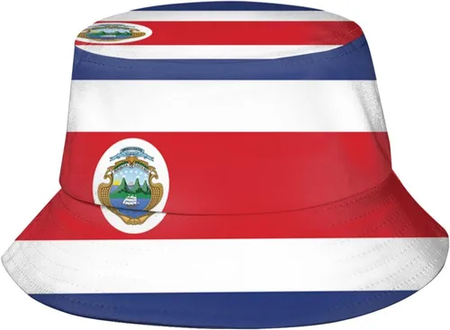 Vista 15 de KiuLoam Sombreros de pescador unisex con bandera, sombreros de pescador plegables para exteriores, verano, viajes, senderismo, playa, gorras