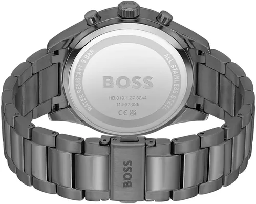 Vista 3 de BOSS Quartz Chronograph Watch - Sporty Sophisticated - Eye-Catching Style - Water Resistant
