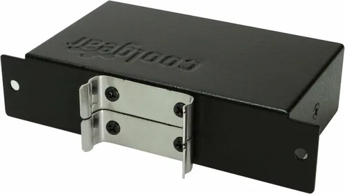 Vista 7 de Coolgear Concentrador USB industrial de 4 puertos, adaptador de corriente incluido, 480 mbps, entrada de 7-24 VCC, LED de estado de puerto, carcasa