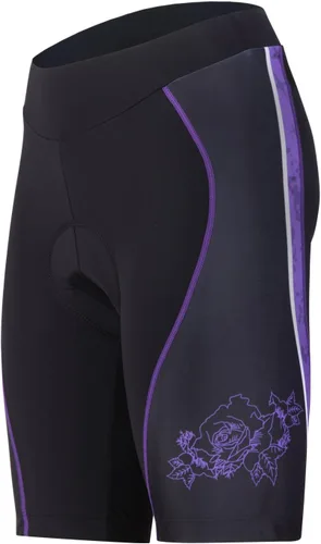 Vista 2 de beroy Cycling Shorts for Women with 3D Gel Pad Breathable Bike Shorts with Rear Mesh Panel