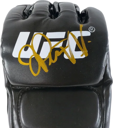 Vista 2 de Julianna Pena - Guante firmado de MMA de Beckett, autógrafo auténtico UFC, guantes de campeonato de lucha definitiva, regalos para hombres y mujeres