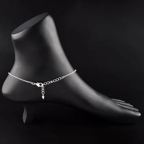 Vista 89 de YANARA Pulsera de tobillo para mujer, piedra de nacimiento natural, cuentas de piedras preciosas, tobillera delicada hecha a mano de 9 pulgadas +