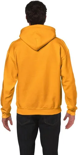 Vista 2 de Gildan - Sudadera para hombre, hecha de mezcla de algodón y poliéster de 8 onzas con capucha 5050