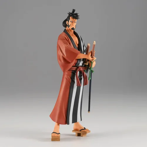 Vista 2 de Banpresto - Una pieza - vol.27 Wanokuni - The Grandline Men, Bandai Spirits DXF Statue