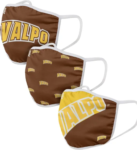 Vista 16 de FOCO - Cubrebocas universitario de la NCAA para adultos (unisex, 3 unidades)