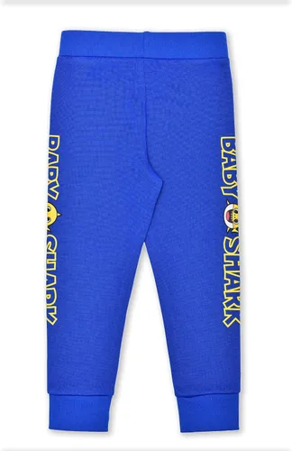 Vista 5 de Nickelodeon Conjunto de sudadera con capucha y pantalones de tiburón bebé para niños pequeños