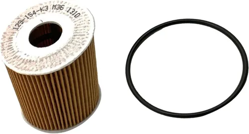 Vista 4 de Filtro de aceite de motor de 3 piezas 57303 para Ram 700 2015-2017 para Mini Cooper 2002-2008 11427509208 04693140AB