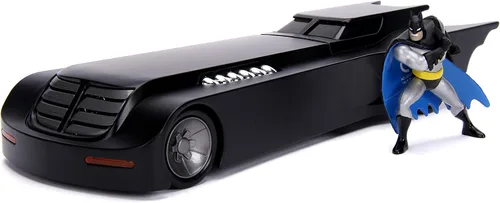 Vista 10 de Jada Toys 253215007 Batman-Animated Series Batmobile 1:24