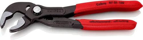 Vista 6 de KNIPEX Paquete de alicates para bomba de agua Cobra (8701150)