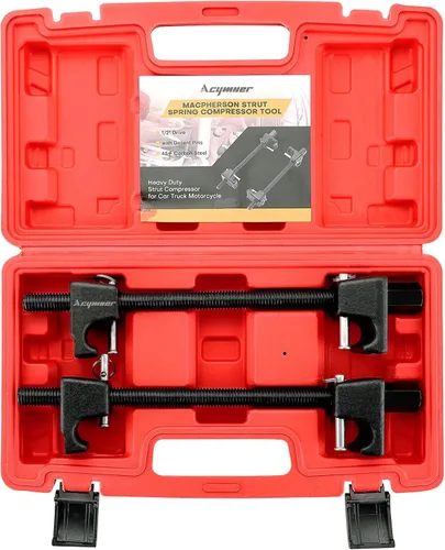 Vista 7 de Macpherson Strut Spring Compresor Kit de herramientas