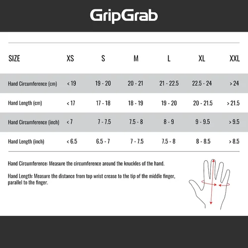 Vista 6 de GripGrab Solara - Guantes de ciclismo de verano acolchados de malla para verano, permeables al sol, para interiores