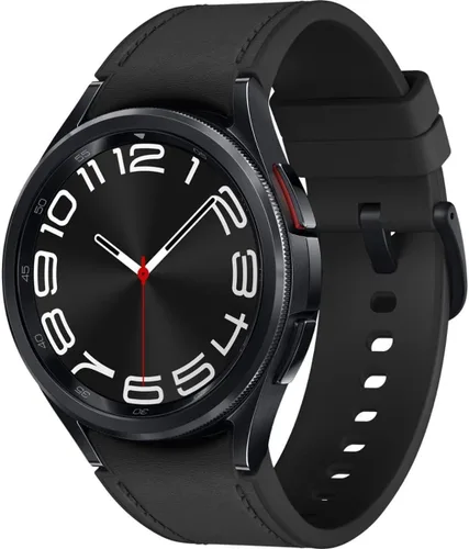Vista 7 de Samsung Galaxy Watch 6 Classic 43mm, reloj inteligente con bisel giratorio, rastreador de fitness, coaching avanzado del sueño, monitor cardíaco