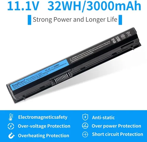 Vista 5 de 32Wh 7FF1K Batería para portátil Latitude E6320 E6330 E6220 E6230