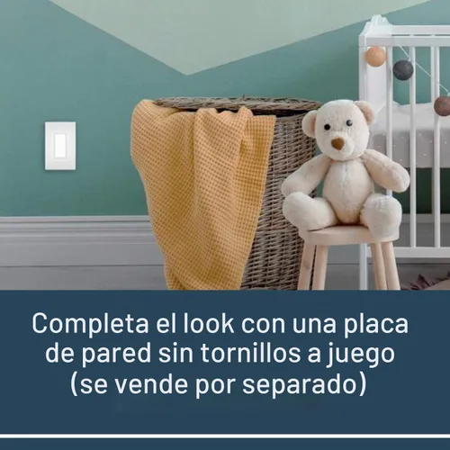Vista 5 de Legrand Radiant 15 Amp Full 5-Level LED Luz nocturna ajustable Blanco