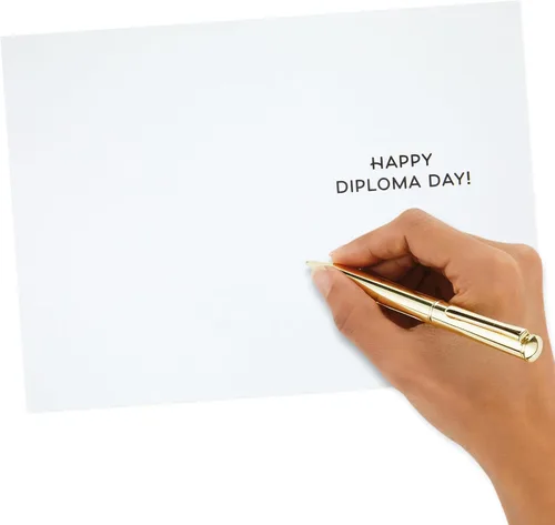 Vista 4 de Hallmark Tarjetas de graduación, día del diploma (10 tarjetas con sobres)