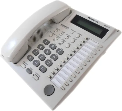 Vista 2 de Panasonic KX-T7731 Teléfono - Blanco