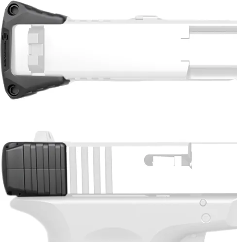 Vista 9 de Recover Tactical Slide Rack Assist 14 versiones disponibles Compatible con la mayoría de los modelos Glock, también para modelos M&P, Shield, P365