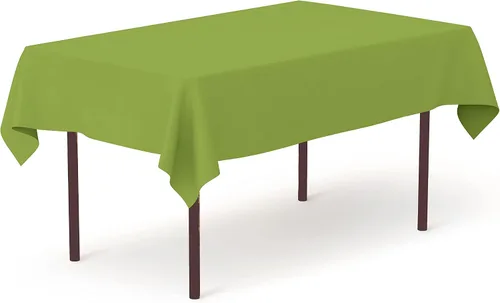 Vista 22 de Pomp - Mantel premium de poliéster con estampado abstracto de 52 x 52 pulgadas cuadradas Tela de fácil cuidado, resistente a arrugas y manchas