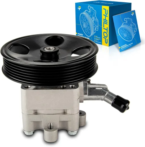 Vista 113 de PHILTOP 215345 Bomba de dirección asistida con polea, apta para Corolla 2003-2008; Matrix; Vibe, Reemplazar OE 215345, 4236, 4236C, 4431002101