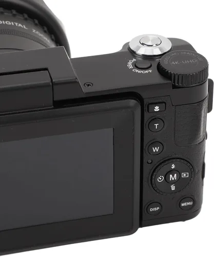 Vista 8 de Cámara digital 4K para fotografía, enfoque automático, cámara de vlogging de 48 MP para YouTube, cámara compacta de zoom digital 8X, pantalla de 3