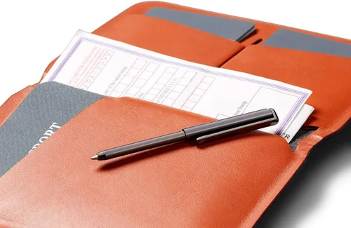Vista 5 de Bellroy Apex - Funda para pasaporte (piel para pasaporte, protección RFID)