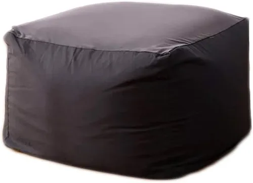 Vista 9 de Funda de sofá perezosa, puf de tela de lino, puf puff para sala de estar, tatami, sillas acolchadas para adultos y niños (relleno no incluido), S1