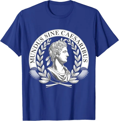 Vista 19 de Camiseta Mundus Sine Caesaribus