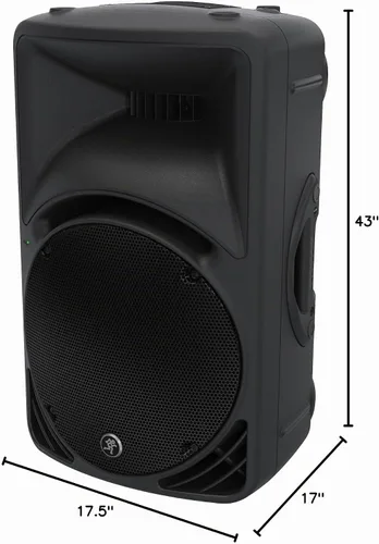 Vista 4 de Mackie altavoz de alta definición portátil con potencia 1000 vatios, Negro