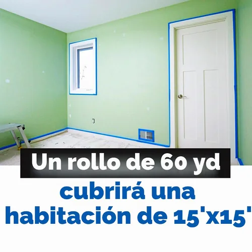 Vista 6 de ScotchBlue Sharp Lines - Cinta de pintor