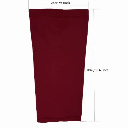 Vista 5 de Tubo de rastas unisex de algodón Spandex 4 embalado, Juego largo, 3 paquetes, Talla única