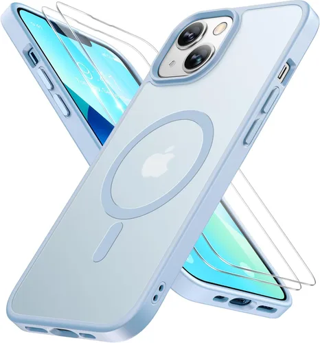 Vista 39 de Miracase Funda diseñada para iPhone SE 2022/SE 2020/7/8, funda multicolor de silicona a prueba de golpes (rojo)