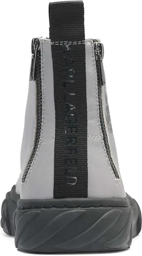 Vista 7 de Karl Lagerfeld Paris Men's Double Zip Hi Top Sneaker