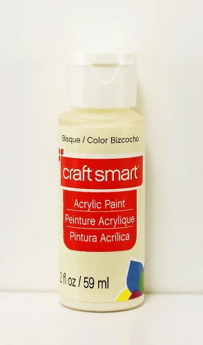 Vista 13 de Craft Smart - Pintura acrílica de 2 onzas líquidas, 1 botella de 50 + colores (tarta de manzana)