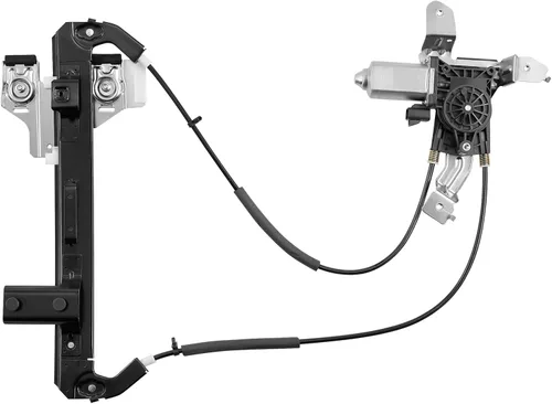 Vista 19 de BDFHYK 748-172 Regulador de ventanilla eléctrica con motor delantero izquierdo lado del conductor para Chevy Impala 2006-2013, Impala Limited