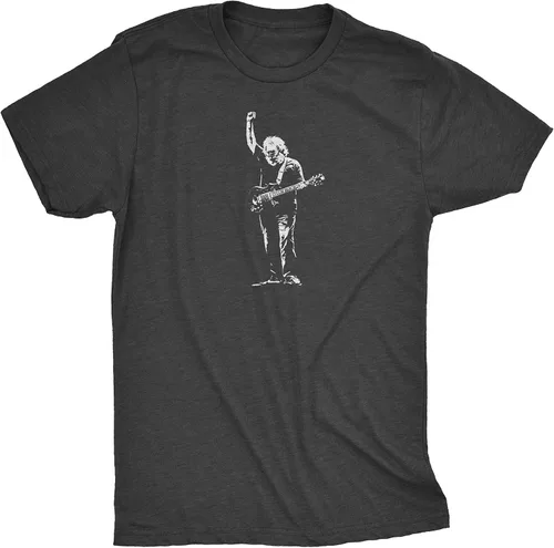 Vista 2 de ZJ Designs Jerry Garcia Tribute Camiseta Tri-Blend Shakedown