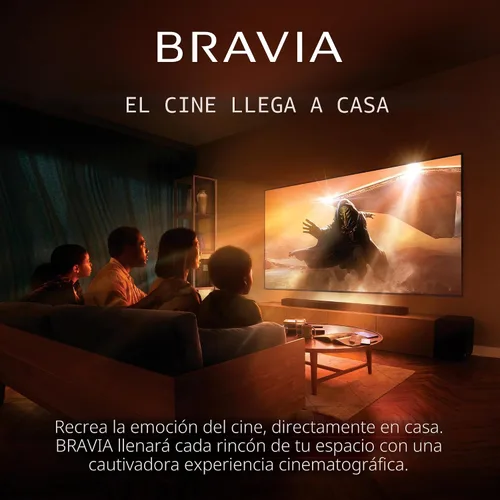 Vista 2 de Sony BRAVIA Theater Bar 8 Barra de sonido de 11 altavoces (HT-A8000) con subwoofer inalámbrico SA-SW3 y altavoces traseros inalámbricos SA-RS8