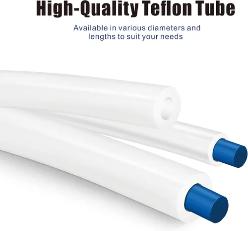 Vista 6 de Tubo de teflón de PTFE de 10 pies-0.079 in ID X 0.157 in OD para impresora 3D Bowden de filamento 1.75 - Tubo de teflón de PTFE de Allen Tech