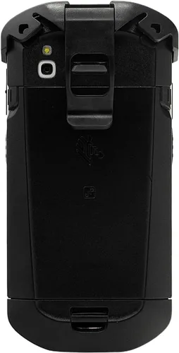 Vista 4 de Clip de transporte de plástico para Zebra TC51 TC52 TC56 57 SG-TC51-CLIPHC1-01 (negro) estuche de escáner de código de barras, accesorios