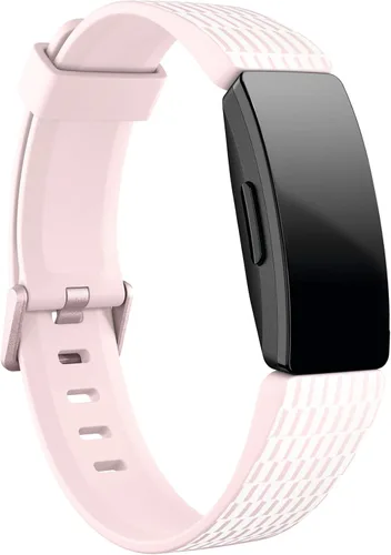 Vista 3 de Fitbit Inspire HR & Inspire - Correa de accesorios, producto oficial de Fitbit Deco, pequeña, 1 unidad