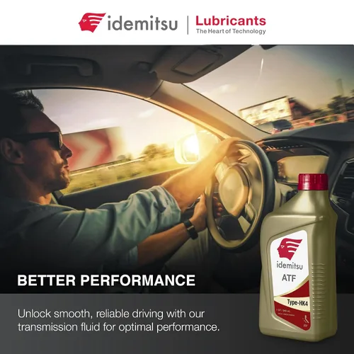 Vista 8 de Idemitsu Tipo ATF HK4 fluido de transmisión automática para Hyundai, Kia - 1QT