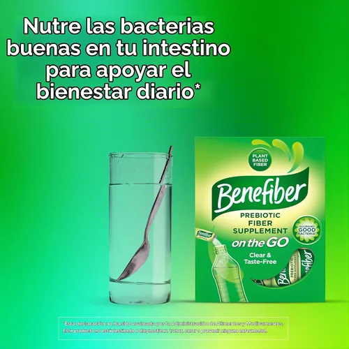 Vista 12 de Benfiber Bebida mix, sin sabor, paquete de 28 bolsitas, 302805, 1, 1